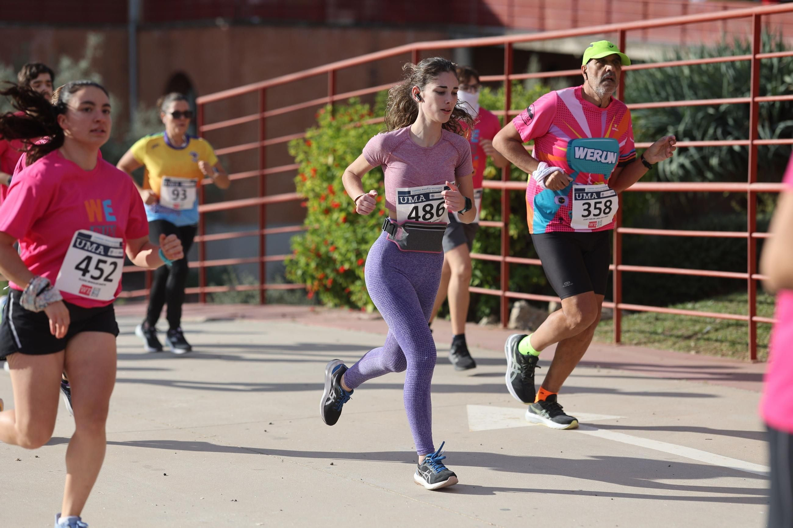 La carrera solidaria We Run de la UMA, en fotos
