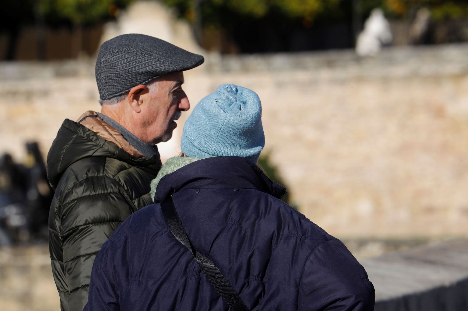 El frío polar llega a Córdoba, en imágenes