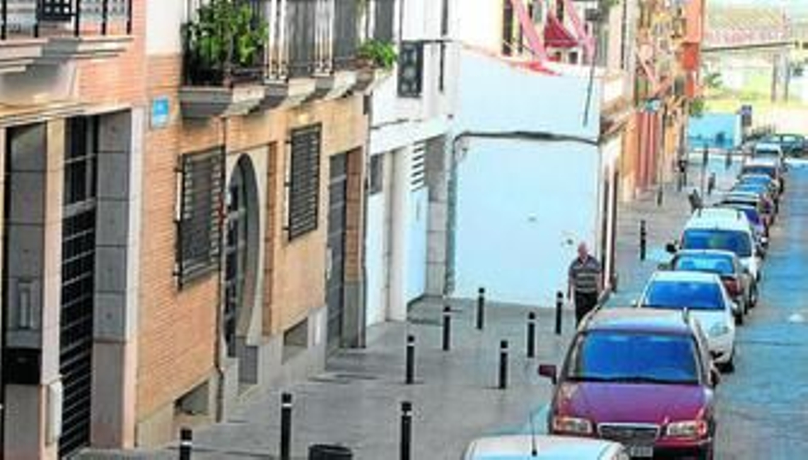 Un transeúnte halló su cuerpo sin vida en la calle Maestro Salvador López.