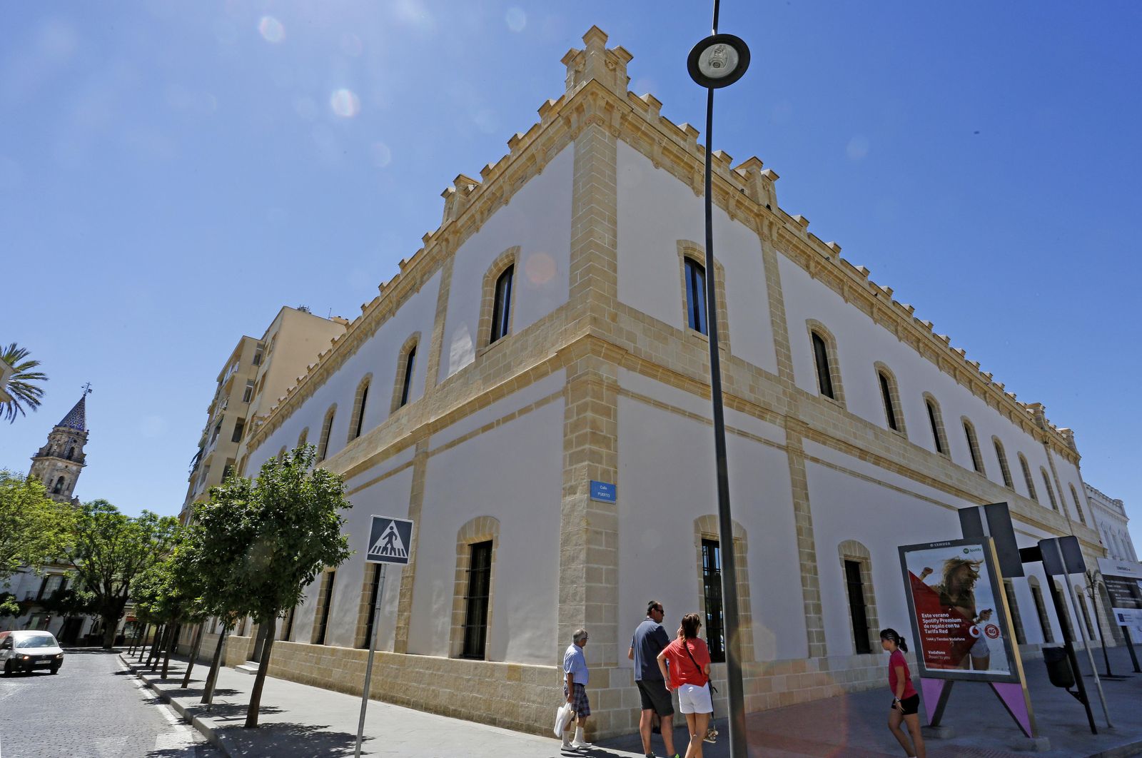 El Centro de Negocios de San Agustín, en una imagen de archivo
