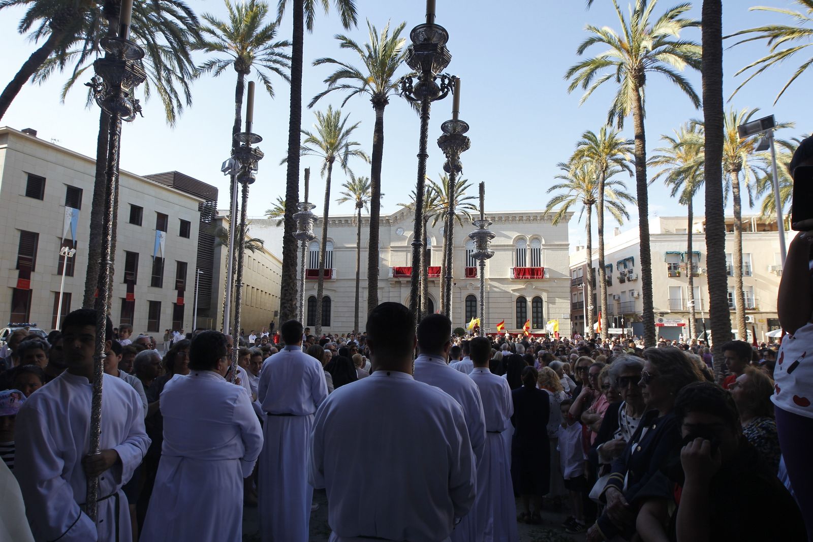 Las imágenes de la celebración del Corpus Christi en Almería