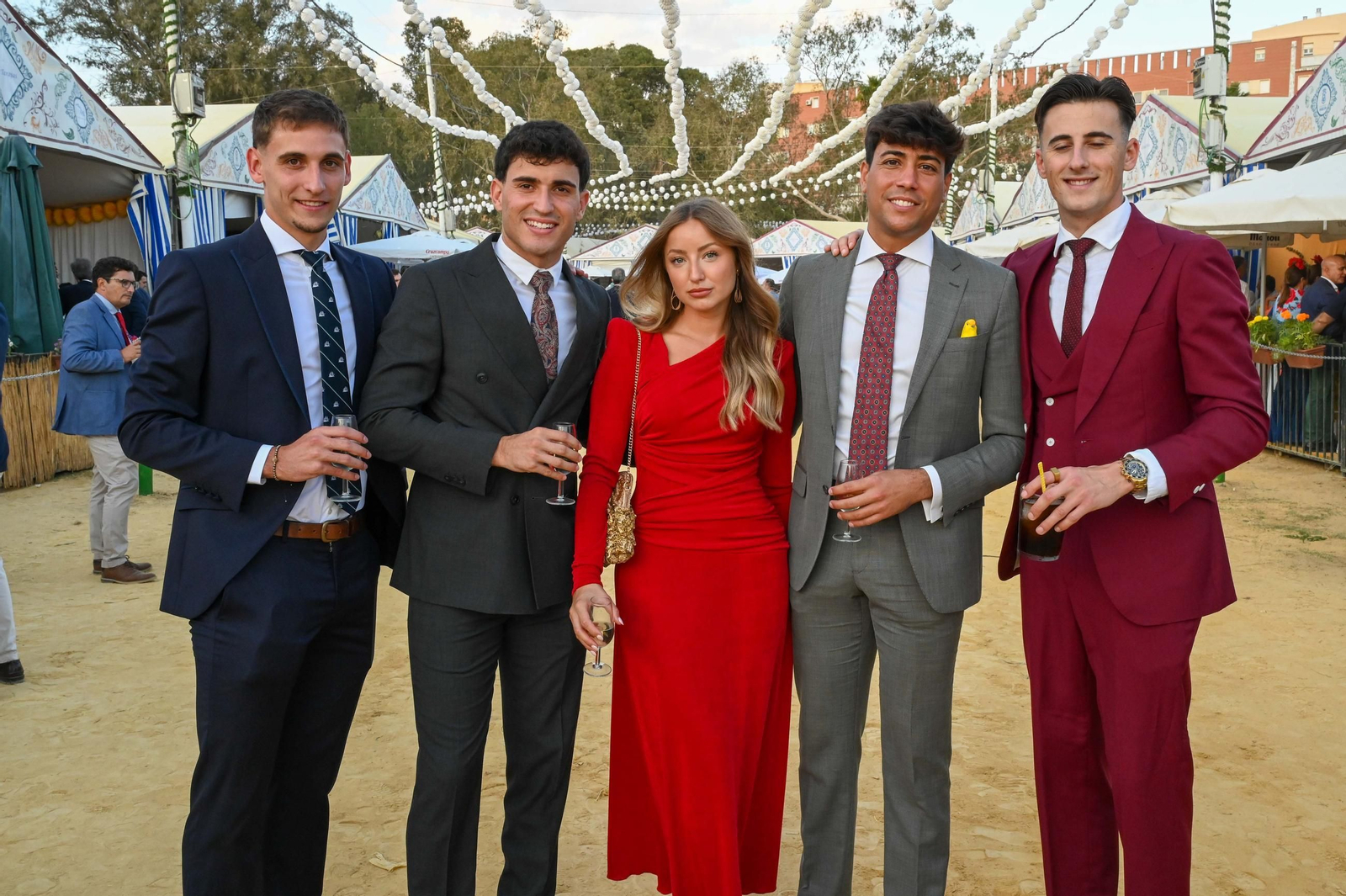 Imágenes del ambiente en la tarde de la Feria Del Caballo 2025 el día viernes 10 de octubre 