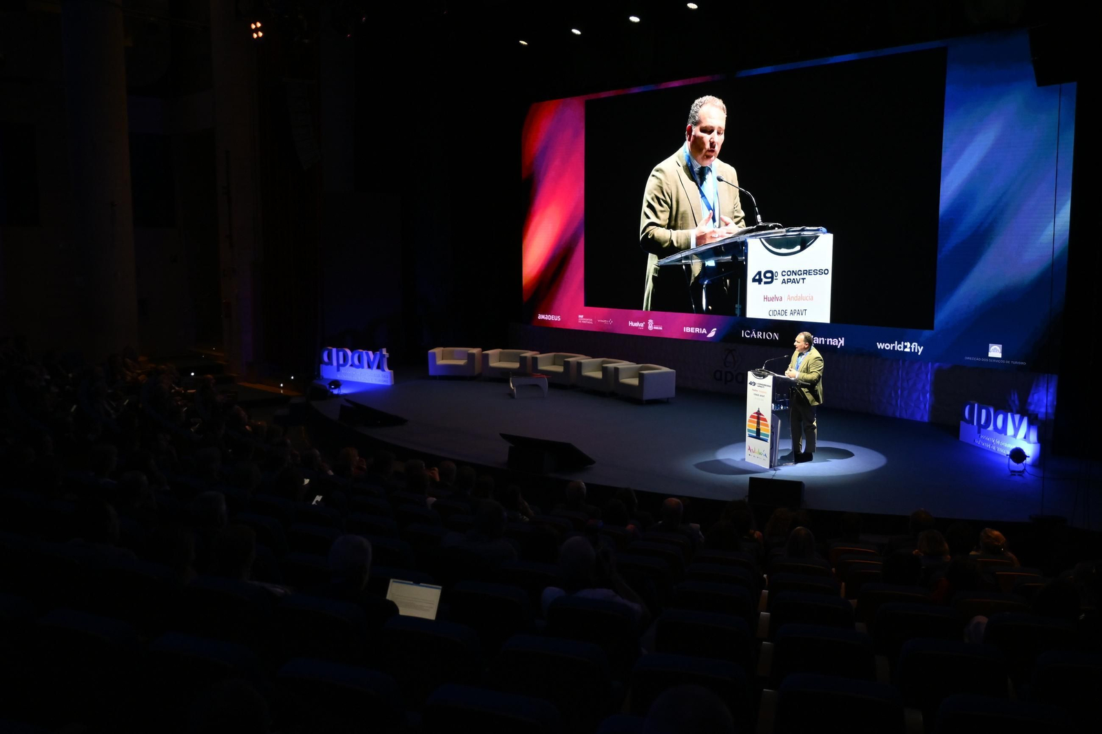 Imágenes de la inauguración del 49 Congreso de la Asociación Portuguesa de Agencias de Viajes y Turismo