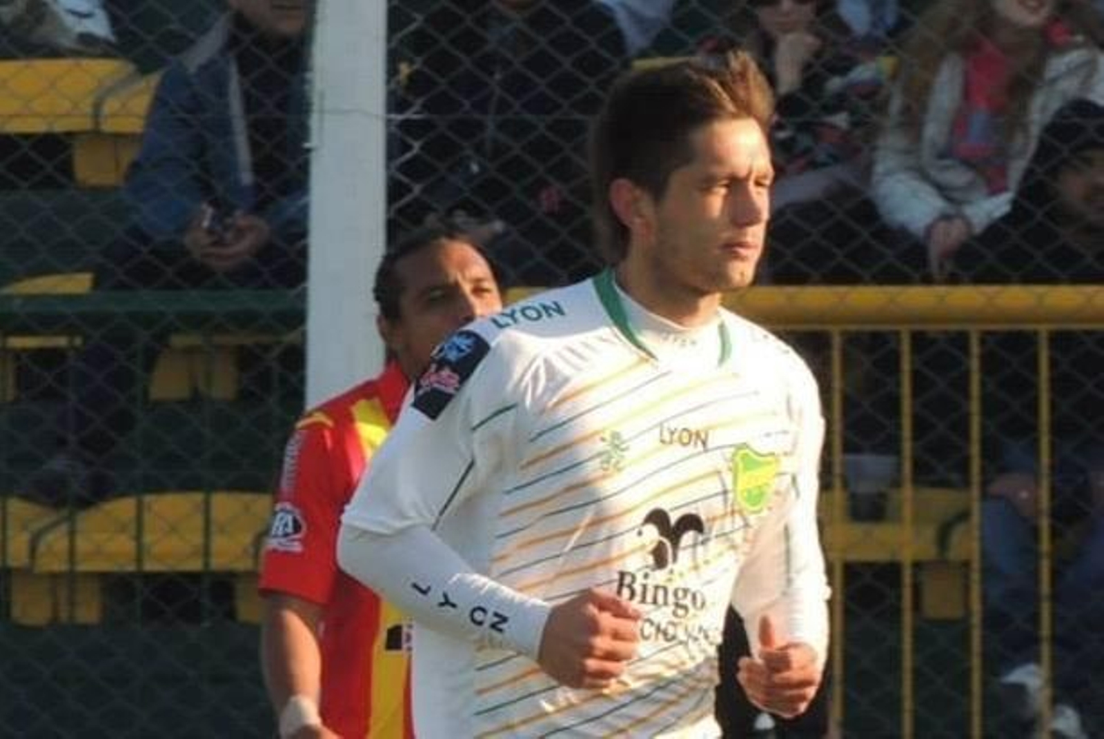 Diego Yacob, el nuevo jugador del Ciudad de Lucena.