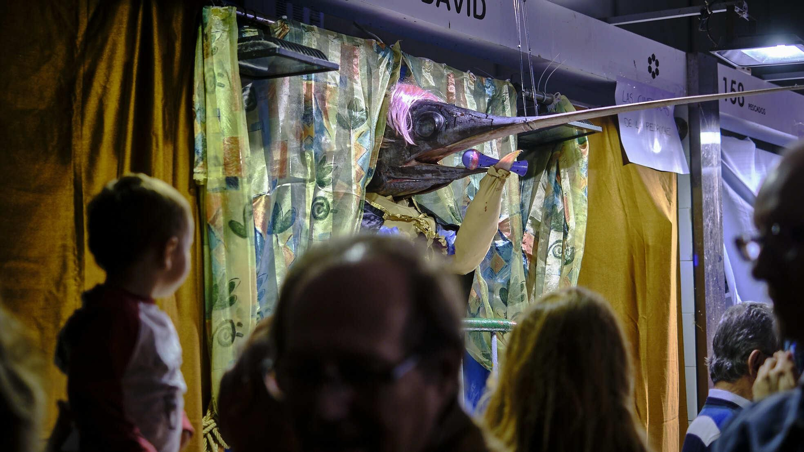 Fiesta en los mercados.