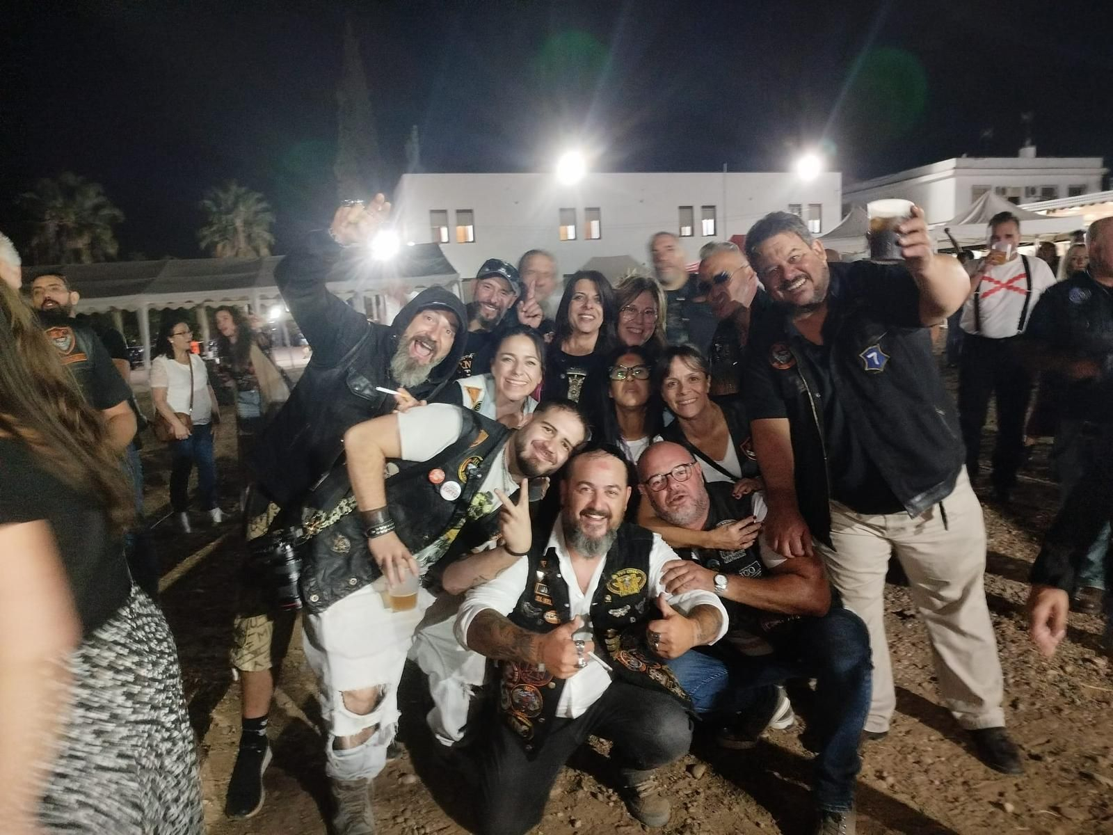 Presentación del Harley Davidson Club de Córdoba