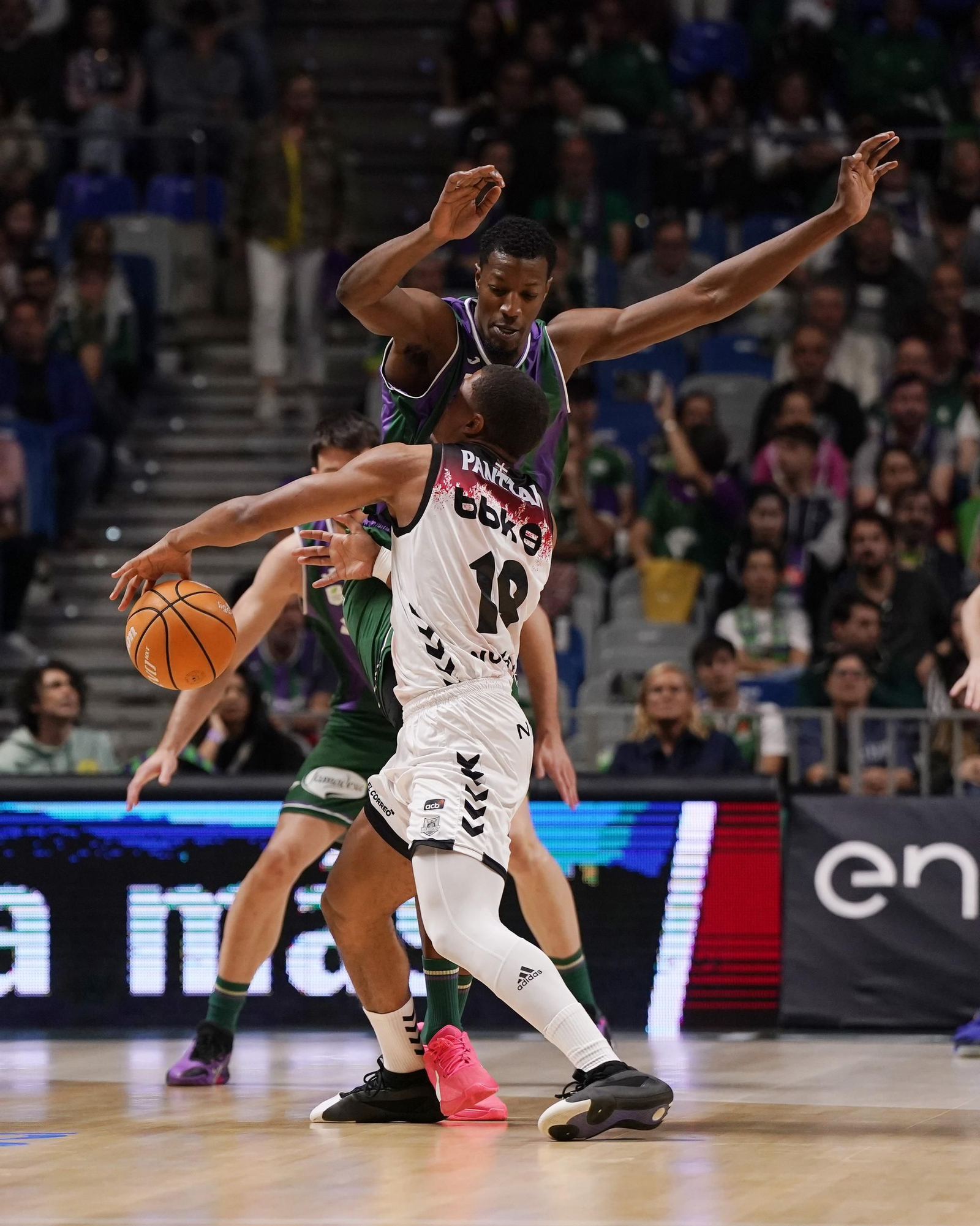 Unicaja-Surne Bilbao, en fotos
