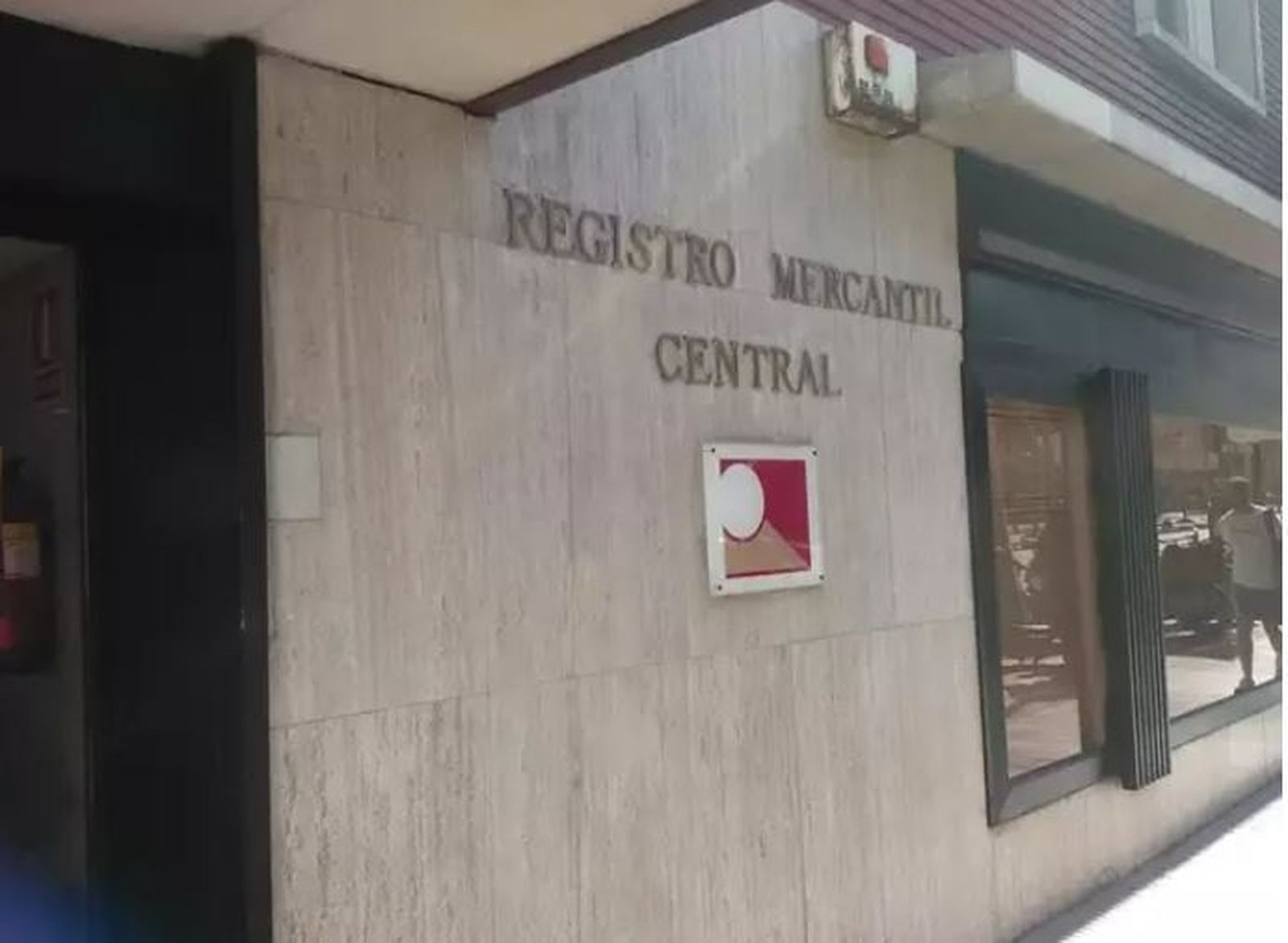 Registro Mercantil.