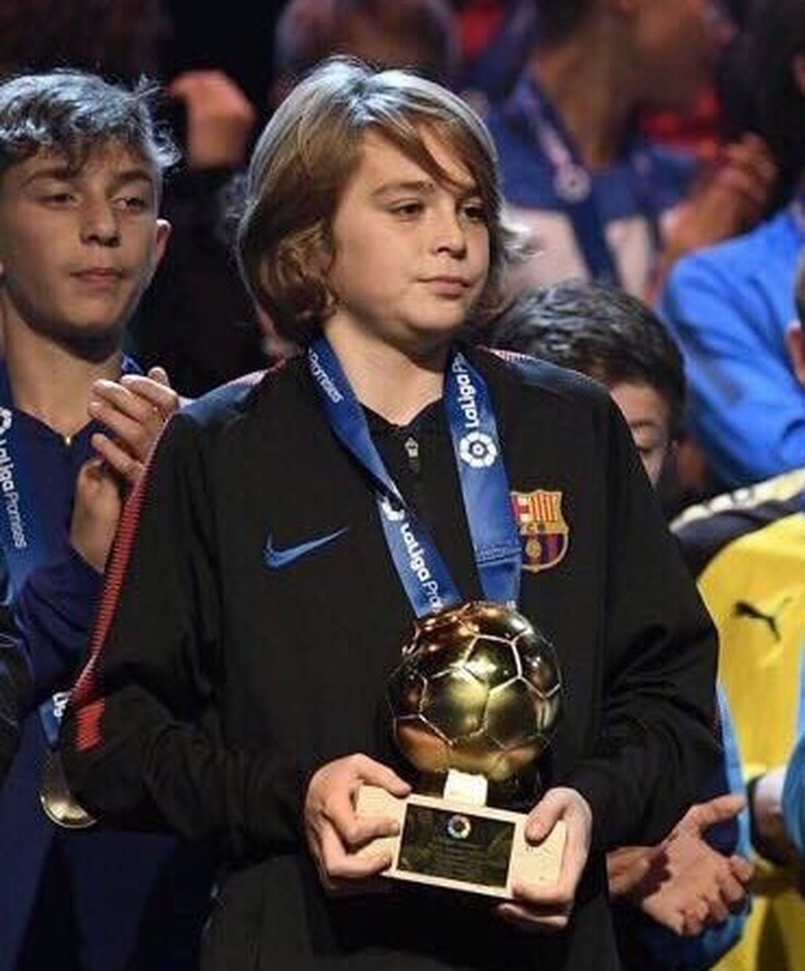 Cristo, con la medalla y el torneo del MVP