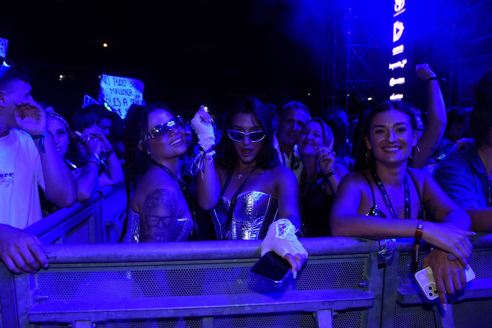 Búscate en el concierto de Rauw Alejandro en la cartuja