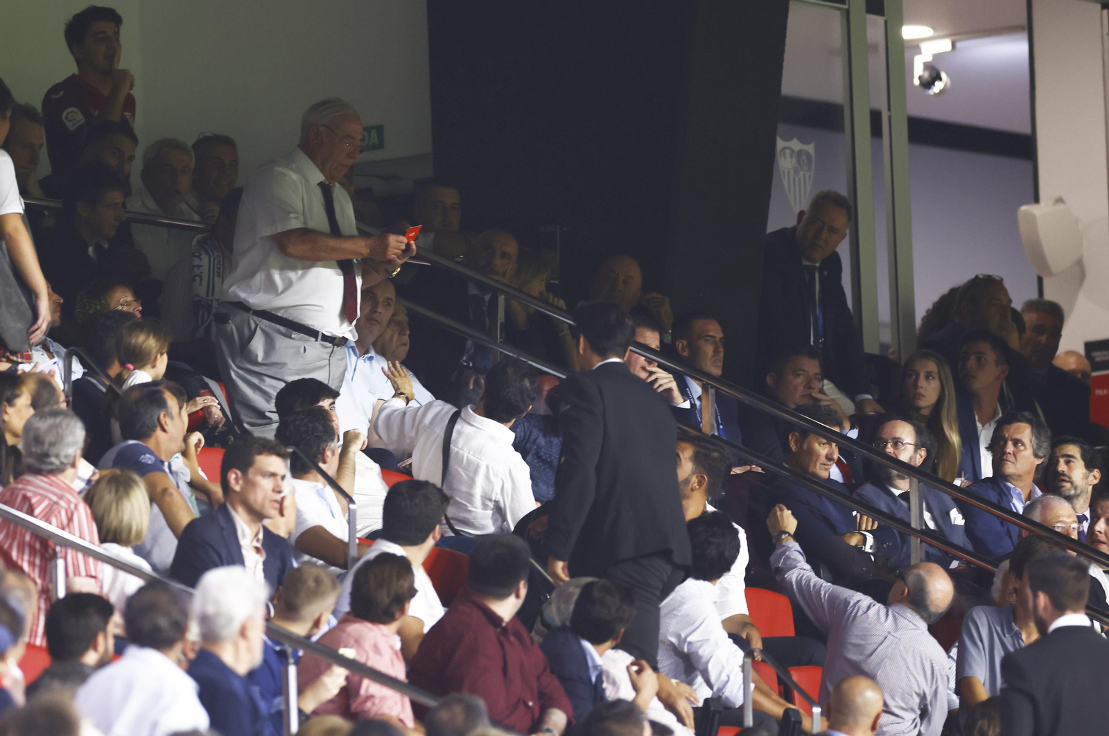 Las imágenes del Sevilla fc-Borussia