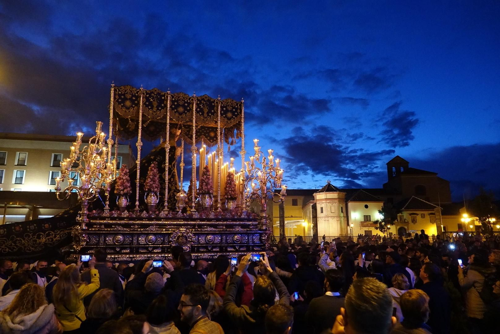 Las fotos de Humillación, en el Martes Santo de Málaga