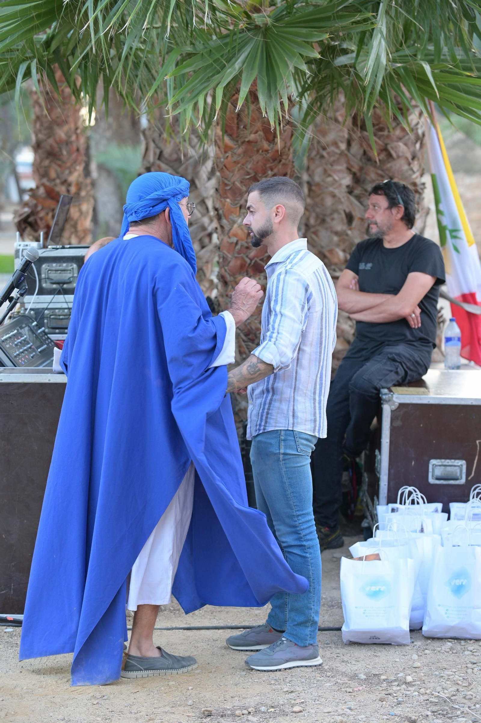 Más de veinte municipios festeros convierten Vera en la capital andaluza de los Moros y Cristianos