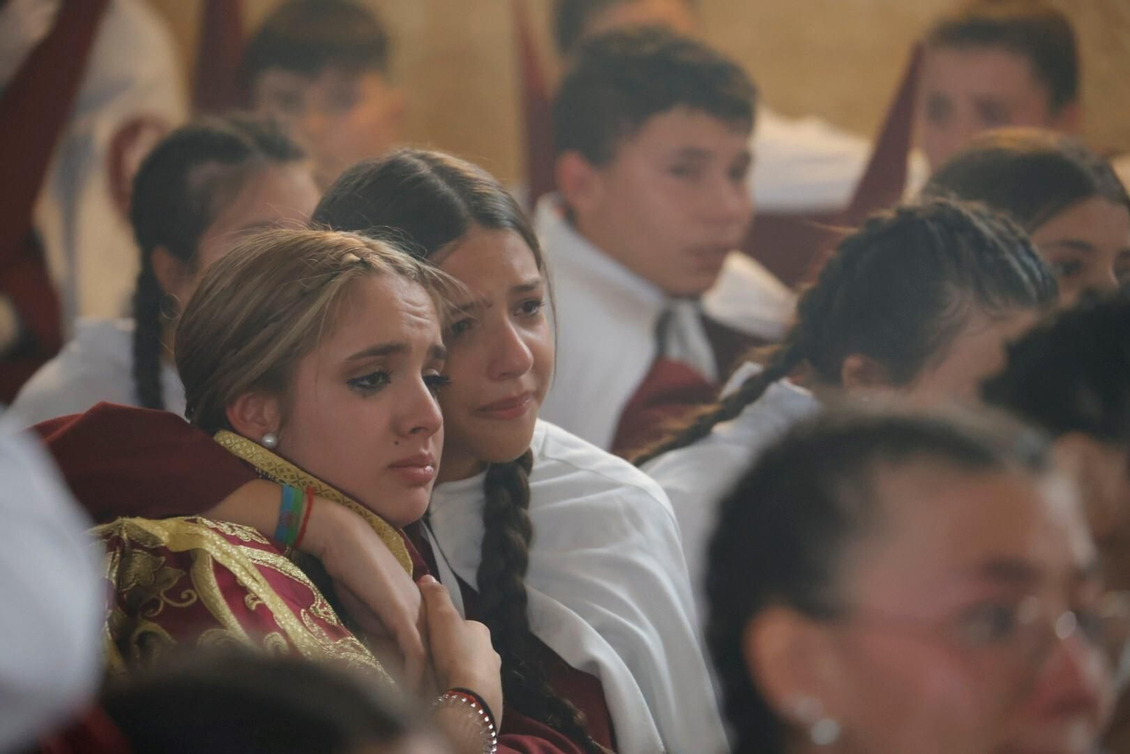 Las imágenes de la hermandad de la Piedad este Martes Santo en Córdoba