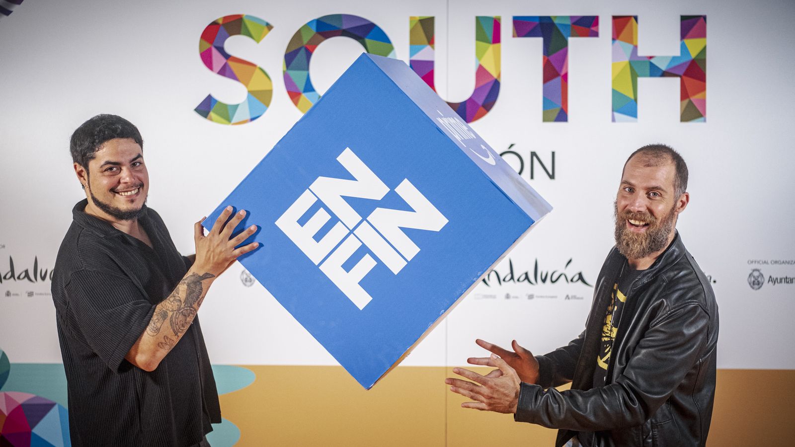 Las imágenes del photocall del miércoles 30 del 'South Series Festival Cádiz' con Can Yaman entre otros