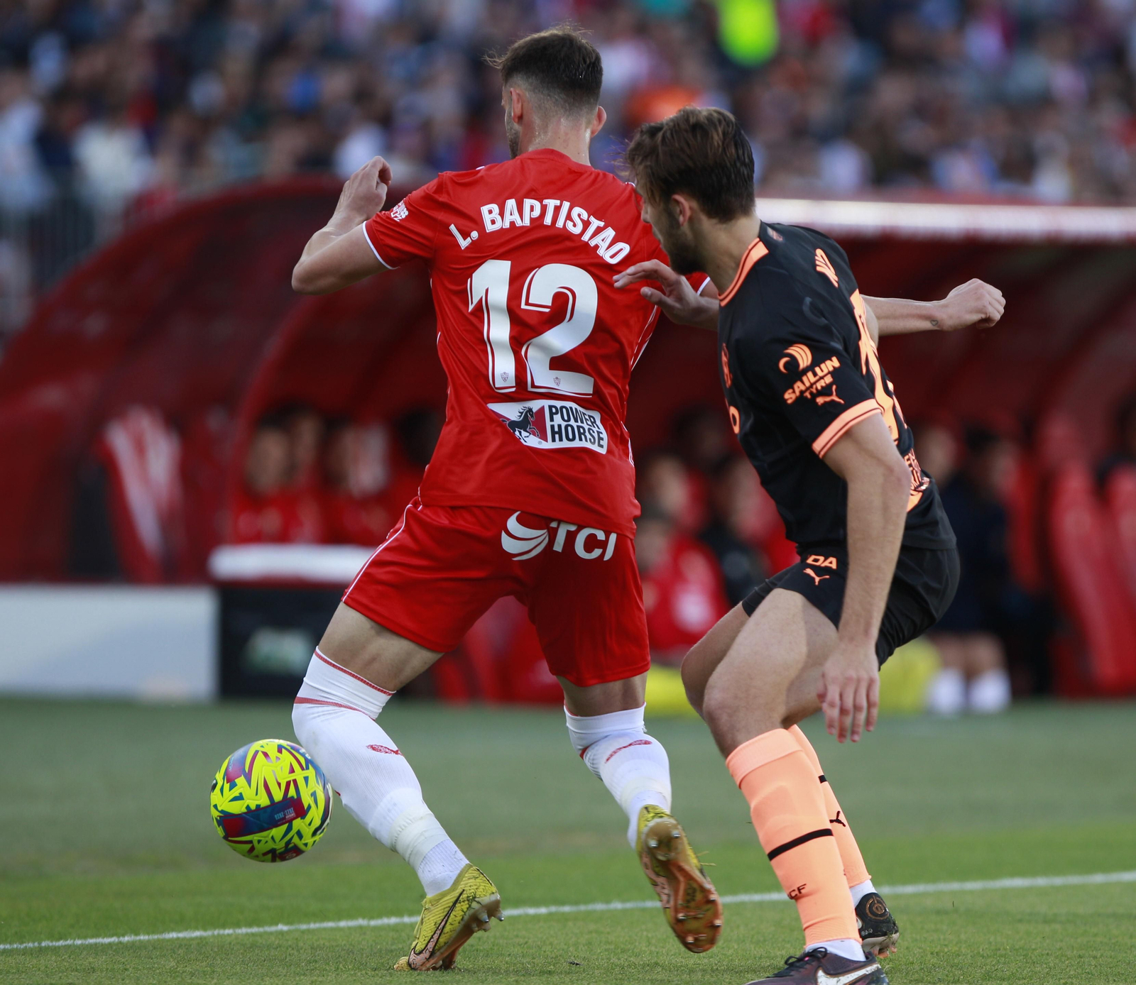 Fotogalería del partido de la Liga Santander, U.D. Almería-Valencia