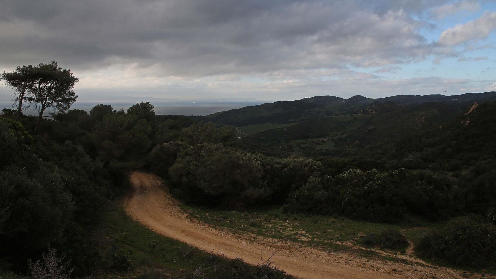 Fotos del sendero del Cerro del Tambor en Algeciras