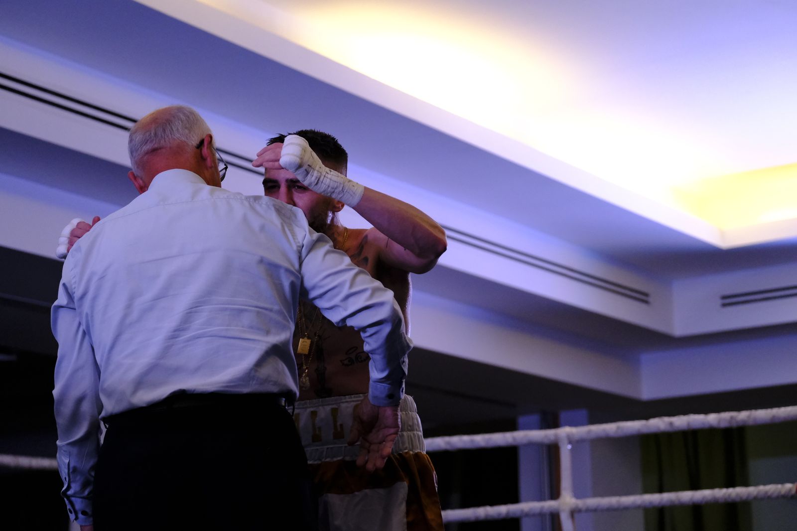 Fotogalería de la velada de boxeo Diamonds Boxing