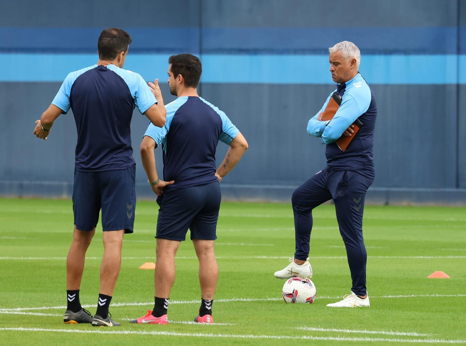 El Málaga CF vuelve a La Rosaleda