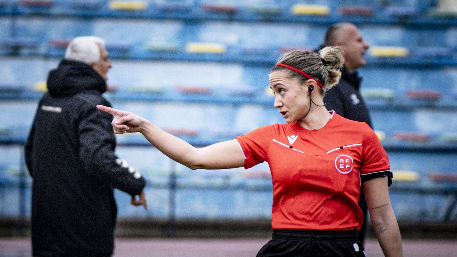 Las imágenes del partido de fútbol entre el San Fernando Club Deportivo y la Balompédica Linense