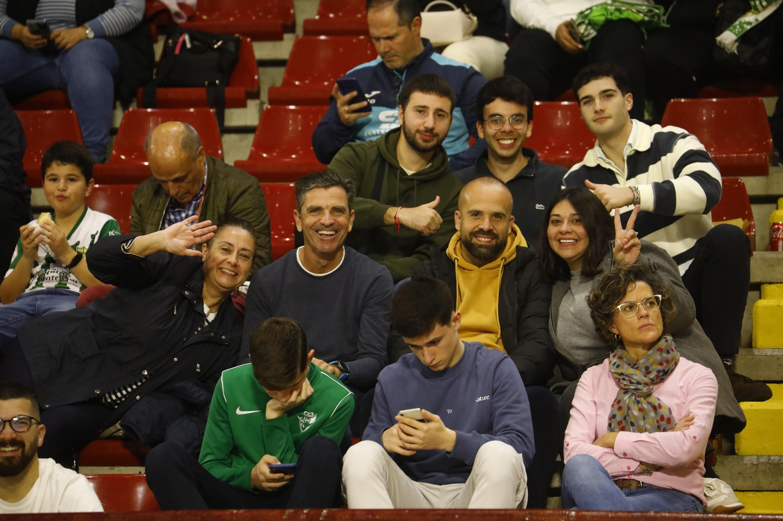 Las mejores fotos de la victoria del Córdoba Futsal ante ElPozo Murcia