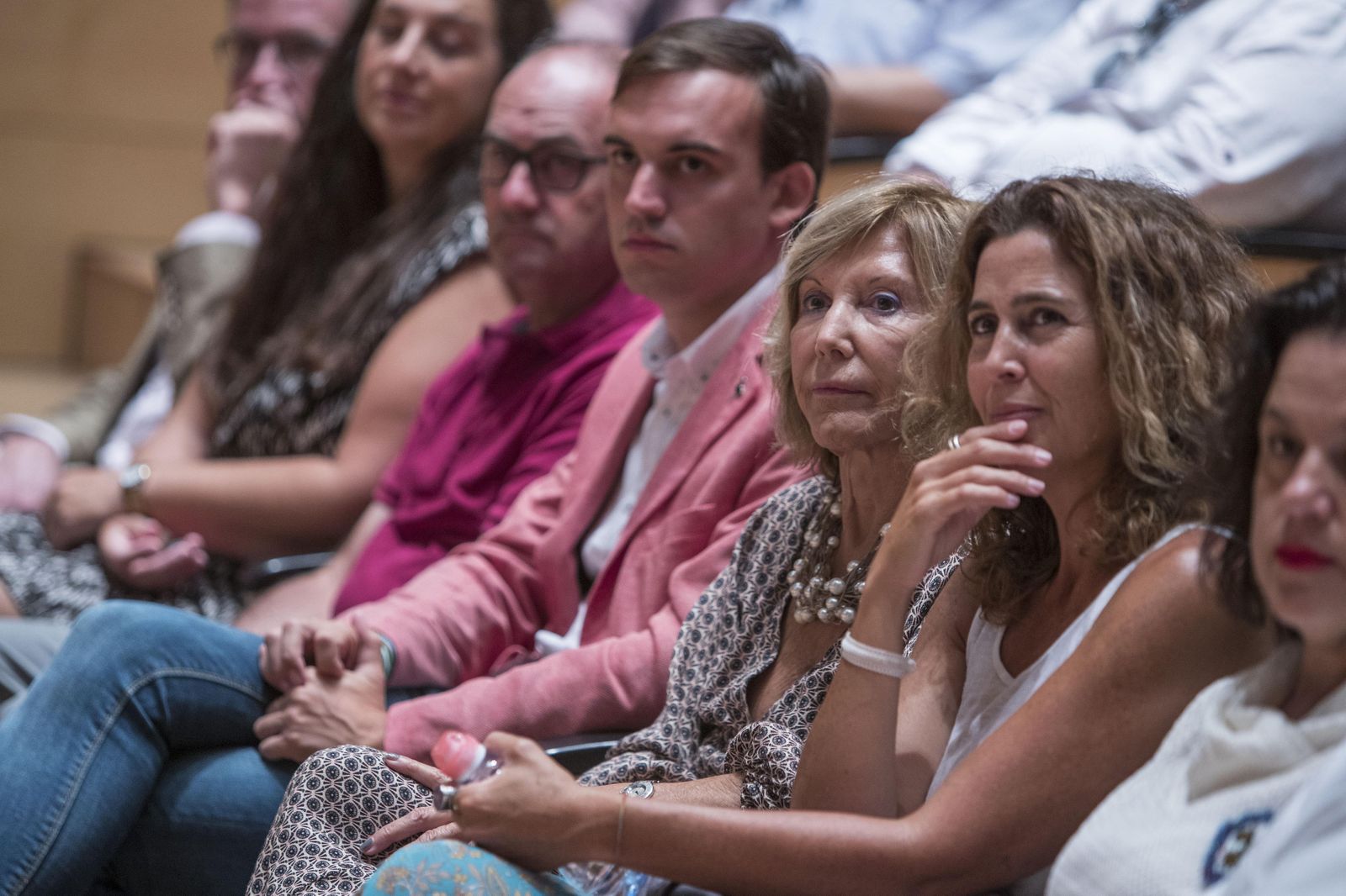 Concha Baras, durante el congreso.
