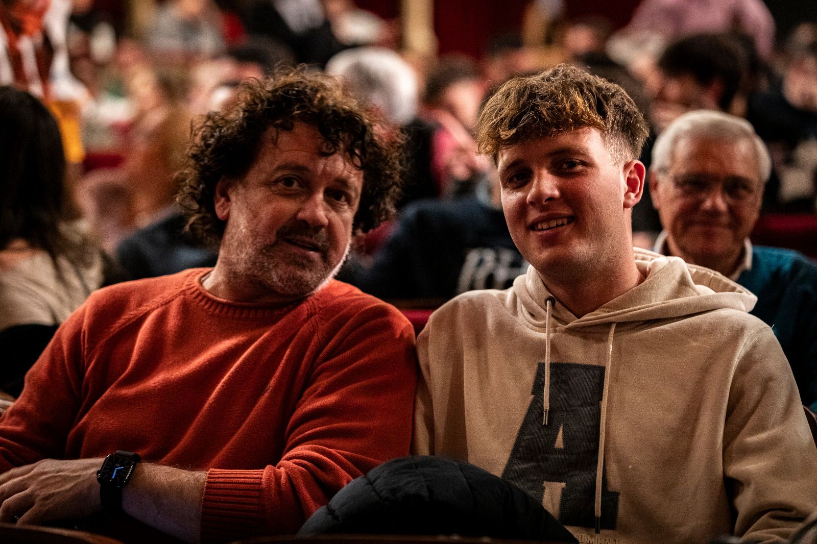 Búscate entre las mejores imágenes de la primera sesión de semifinales del COAC 2025