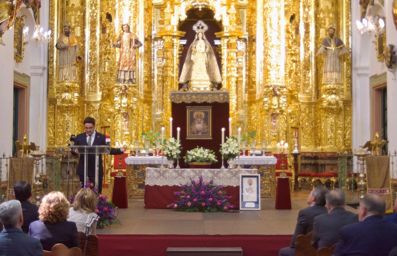 Las imágenes del pregón de la Juventud de Córdoba a cargo de Rafael Medina