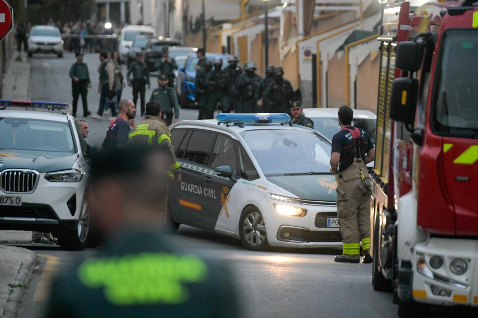 Amenaza en las Gabias