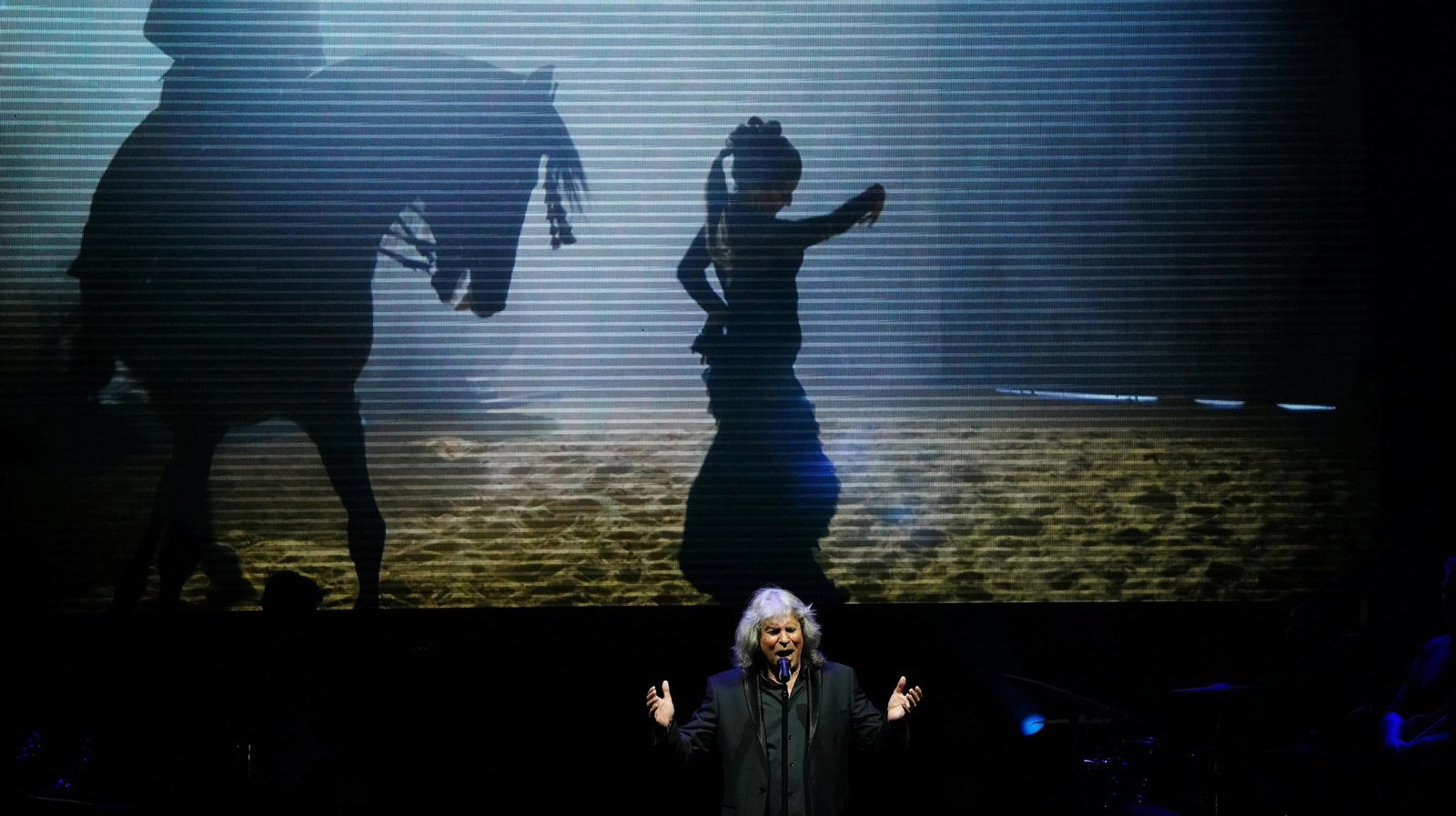 Emotivo concierto de José Mercé en Jerez