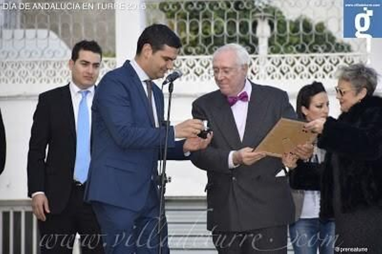 Blas Carrillo, Hijo Adoptivo