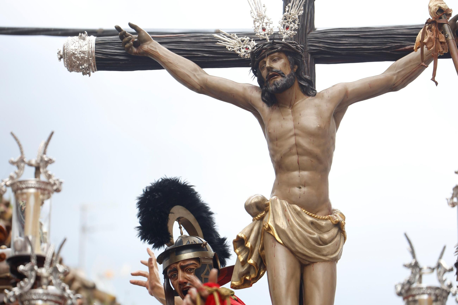 La procesión de la Agonía en este Martes Santo de Córdoba, en imágenes