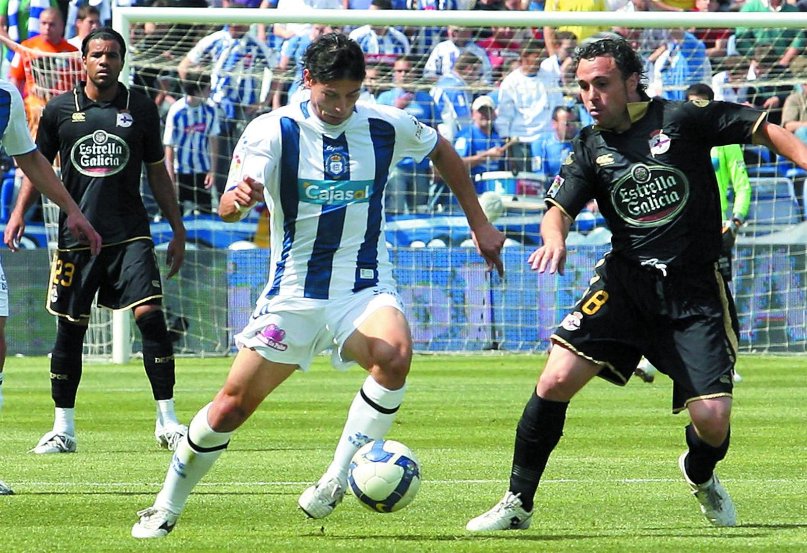 El once histórico nacional del Recreativo de Huelva