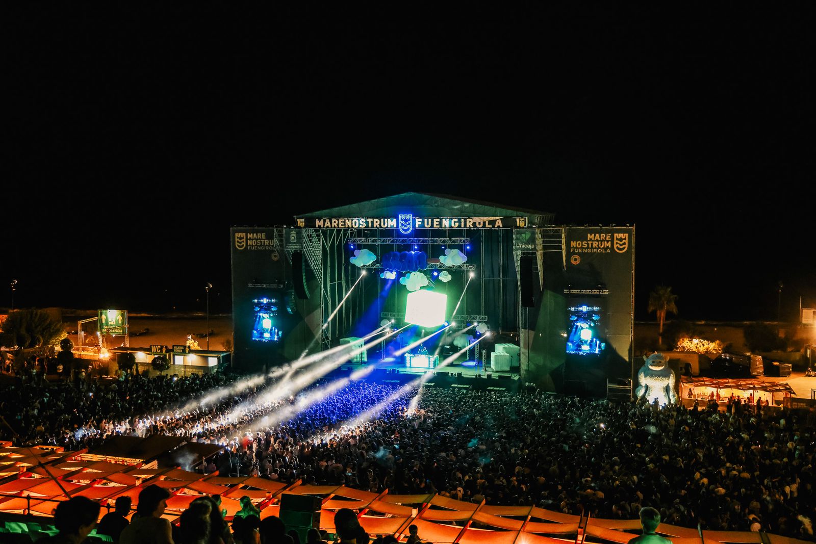 Una de las imágenes del evento