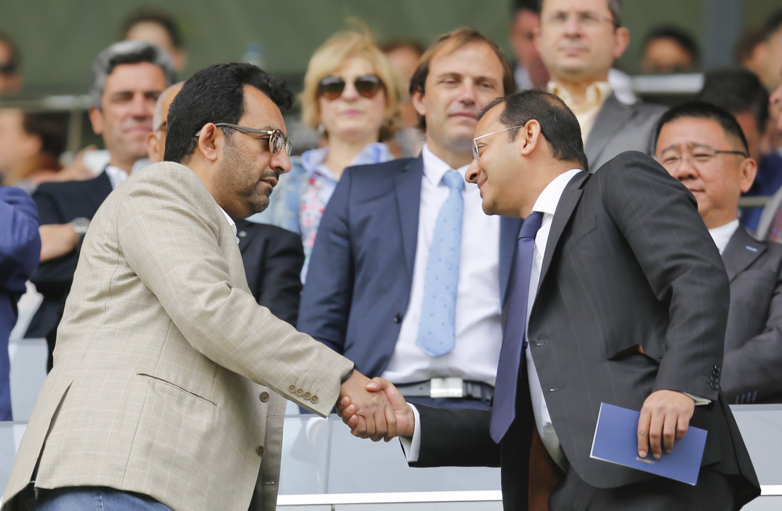 Las imágenes del Málaga-Valencia