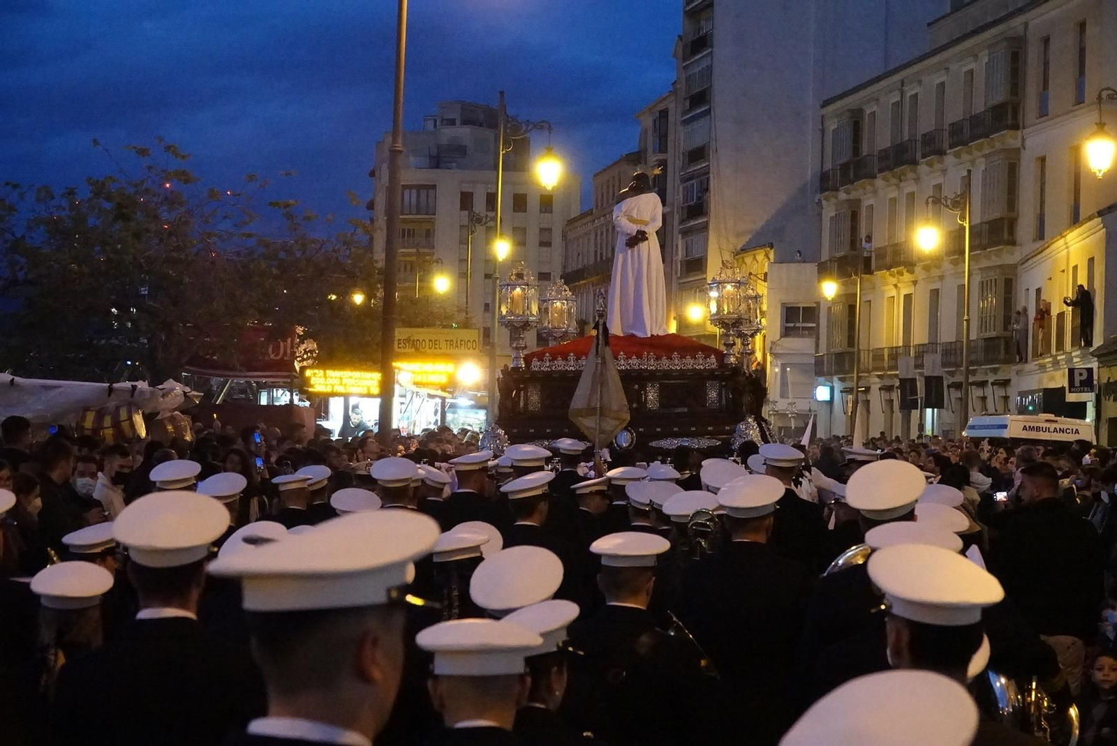Las fotos de Humillación, en el Martes Santo de Málaga