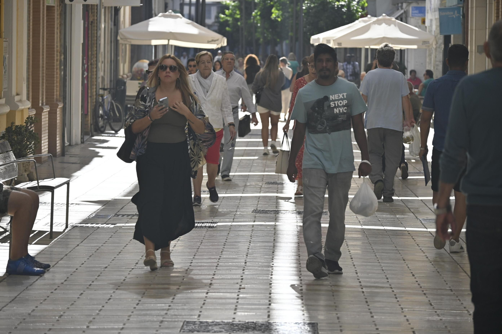 Imágenes del jueves 28 de septiembre, en Huelva