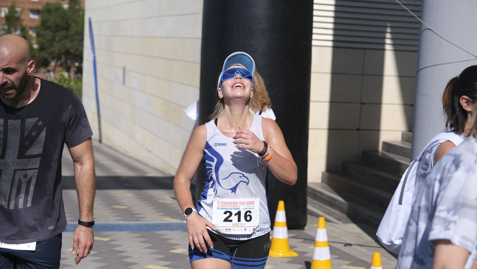 Imágenes de la II Carrera Sin Humo, en Almería