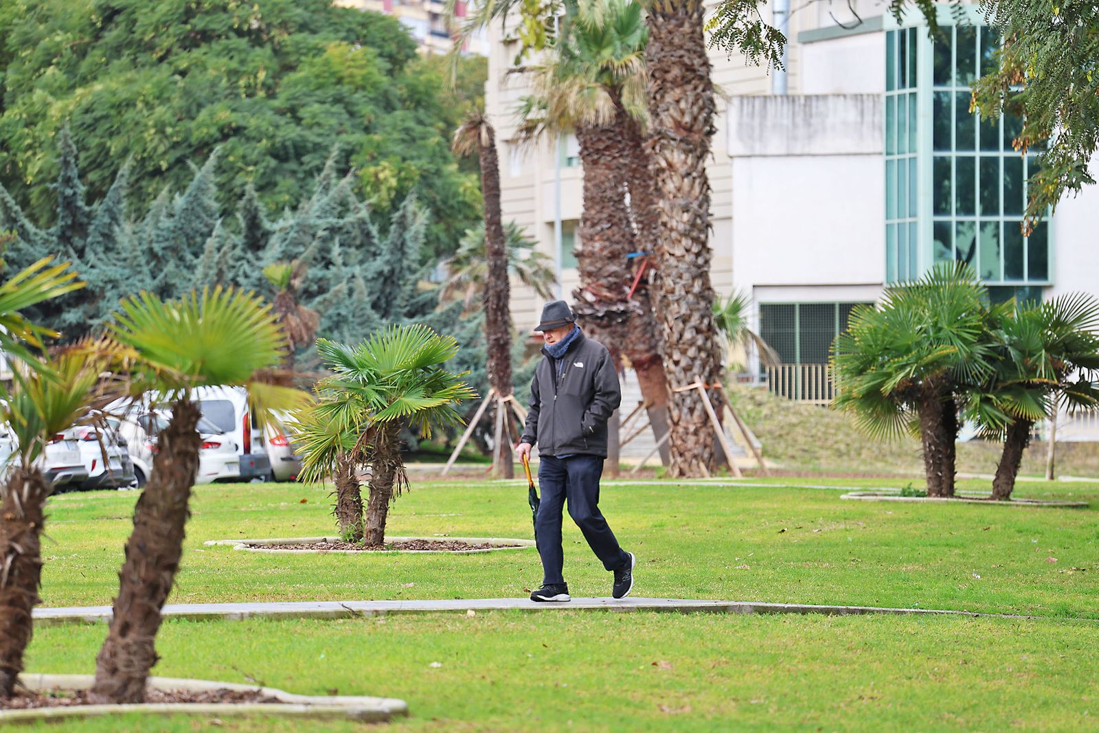 Lluvia y frío intenso en la mañana de miércoles