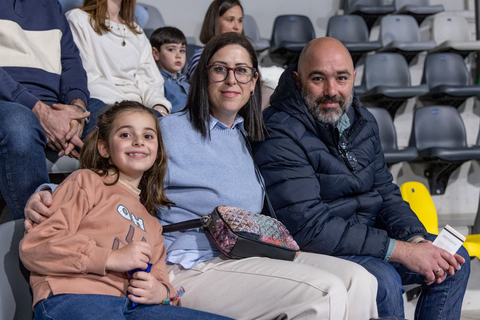 Las mejores imágenes de las tablas entre Jaén Paraíso Interior FS y Noia Portus Apostoli