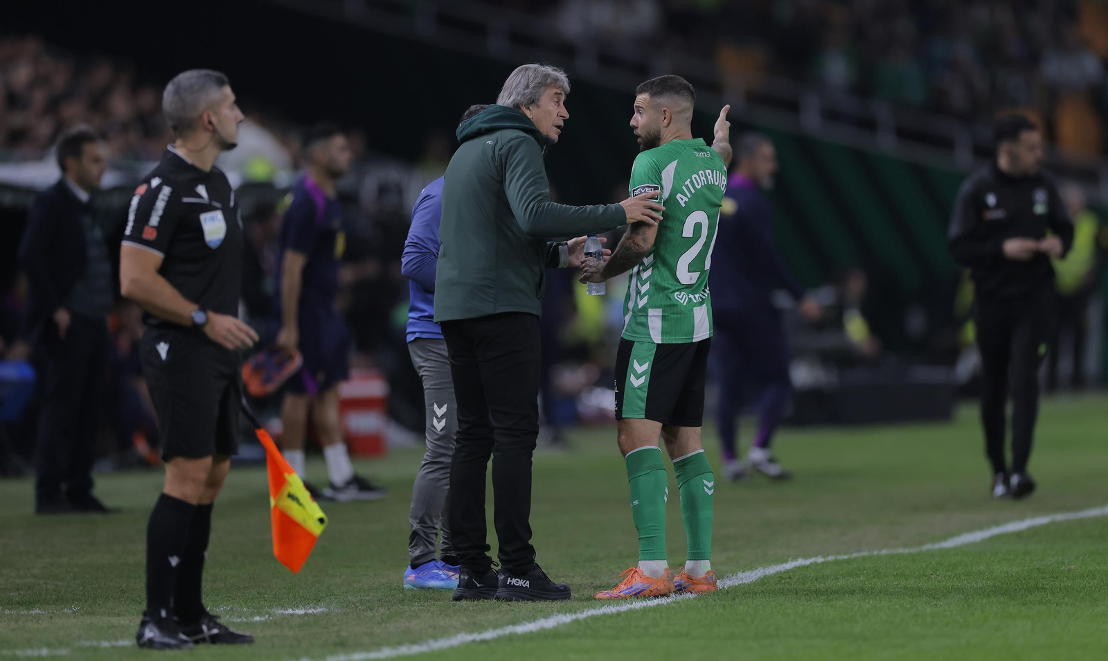 Las fotos del Betis - Barcelona