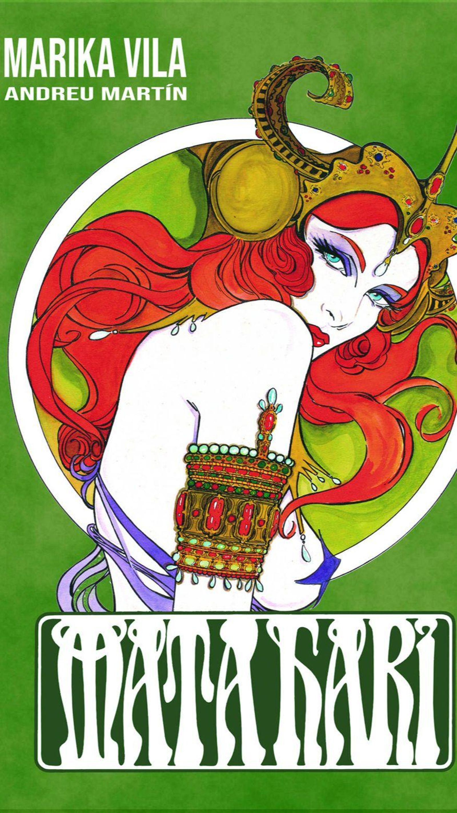 Portada del álbum Mata Hari.