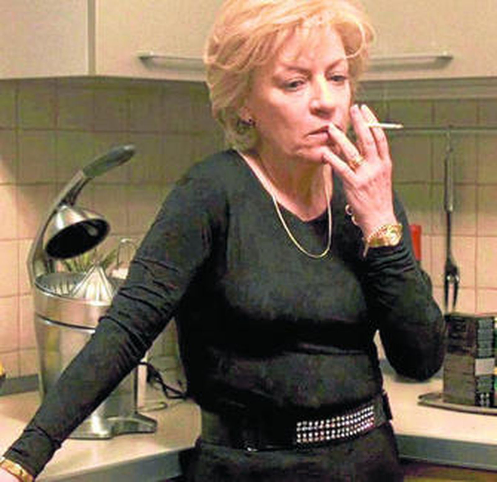 Luminita Gheorghiu, en la cinta de Carin Peter Netzer.