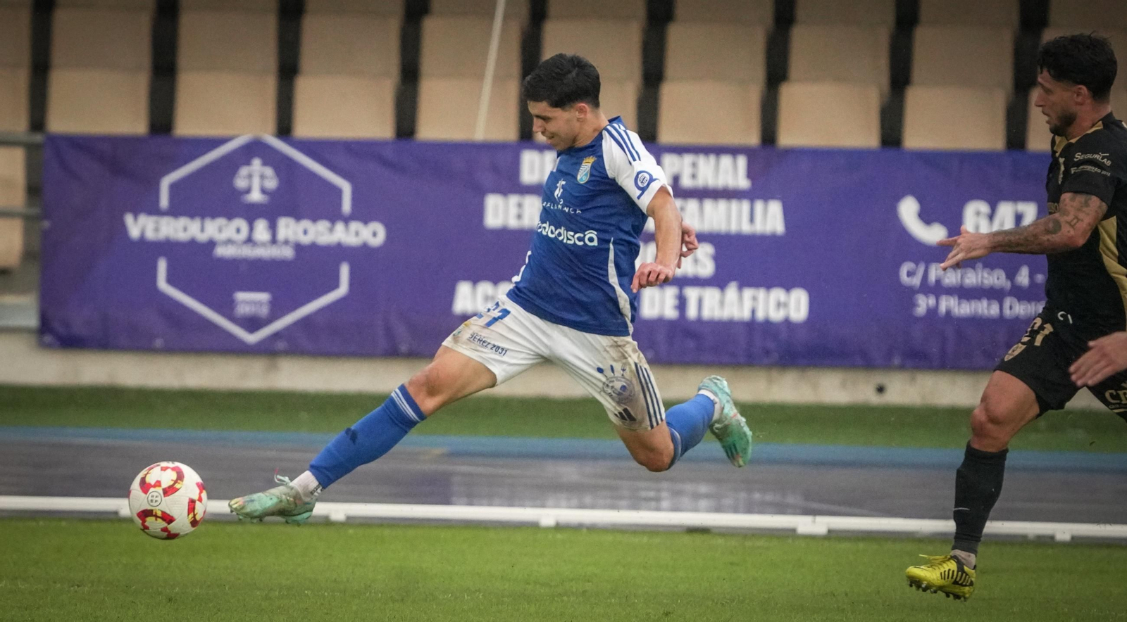 Imágenes del partido del Xerez CD - Orihuela