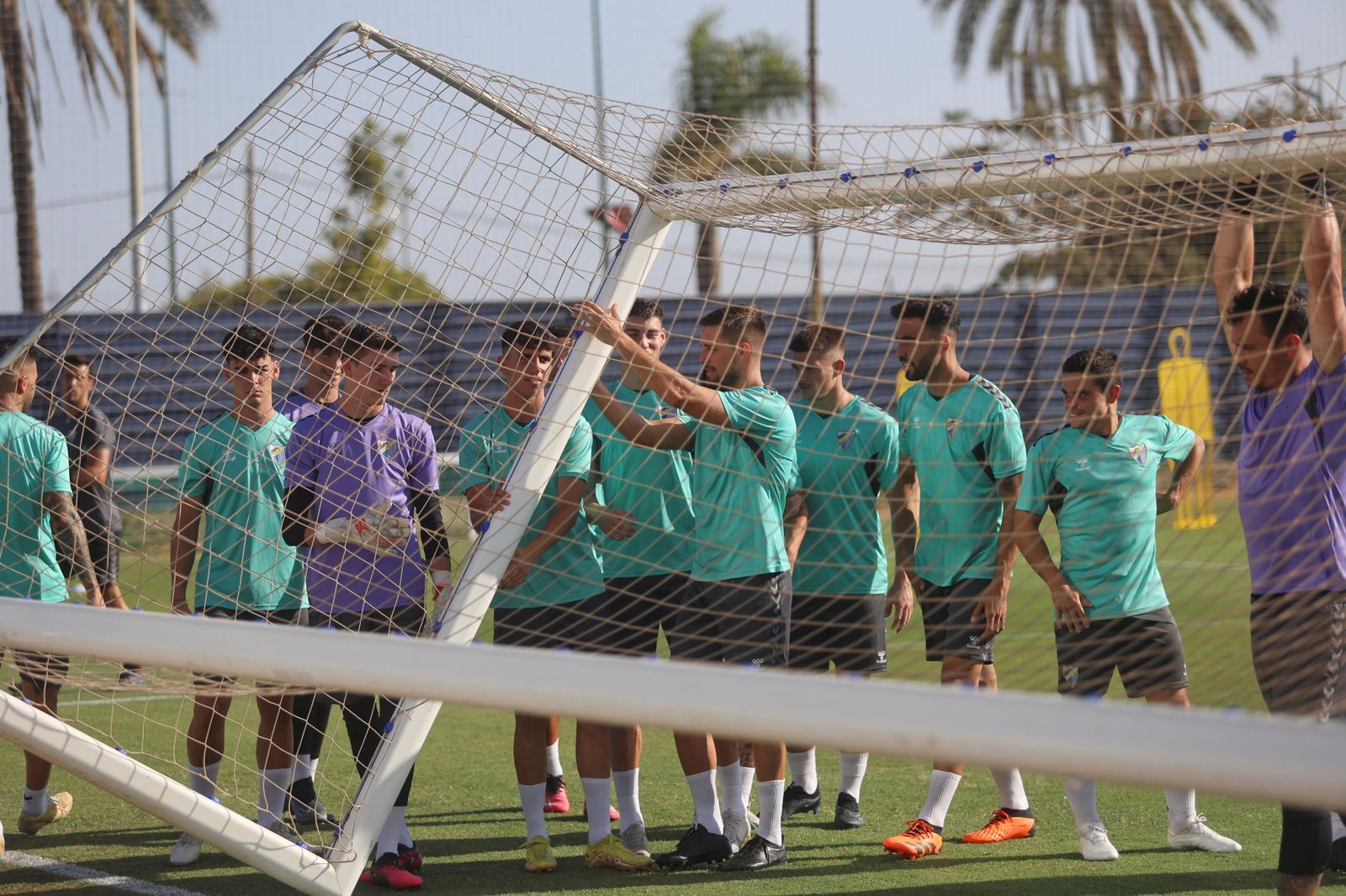 El Málaga CF vuelve al tajo en La Federación