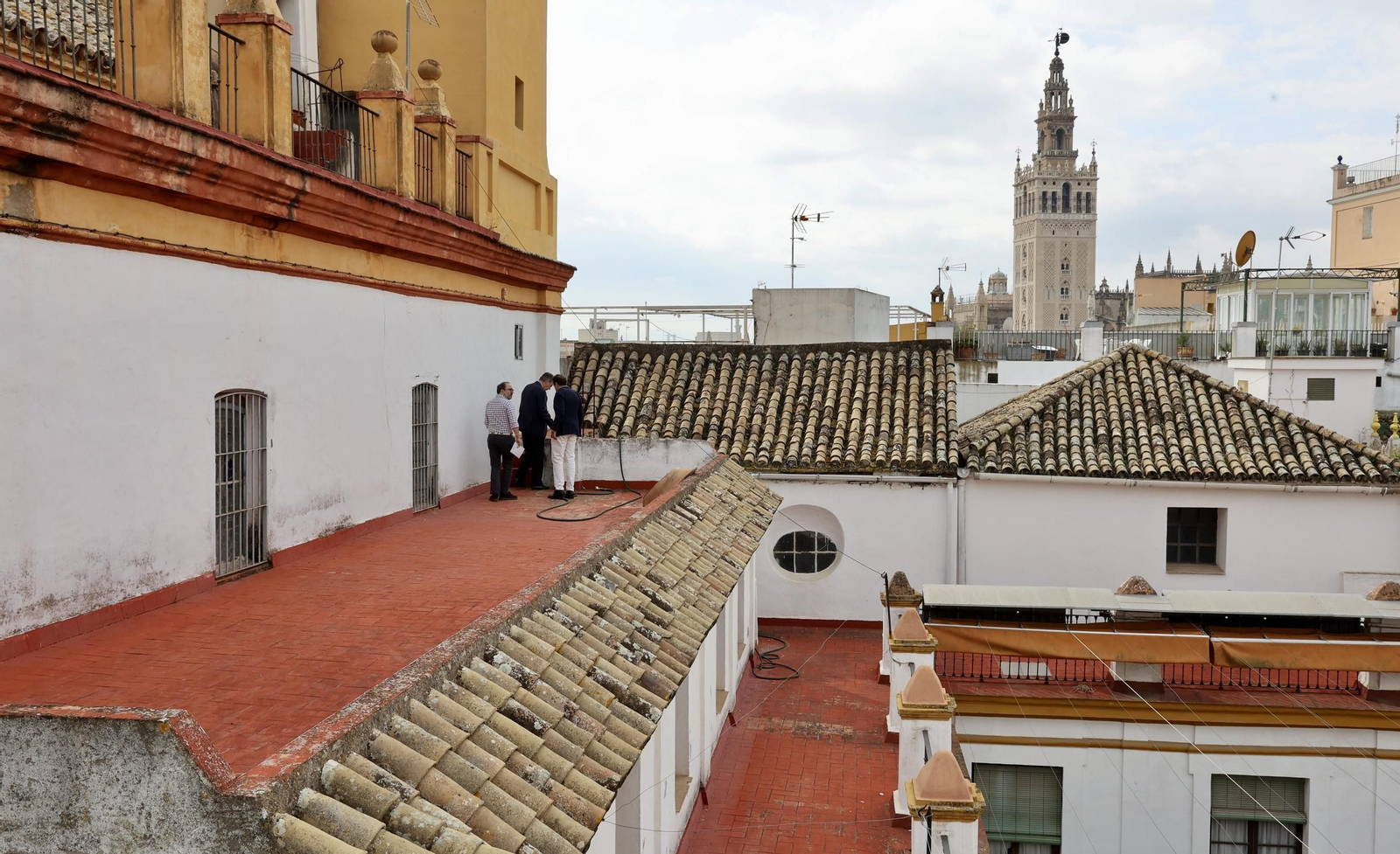 Galería del Convento de San Alberto