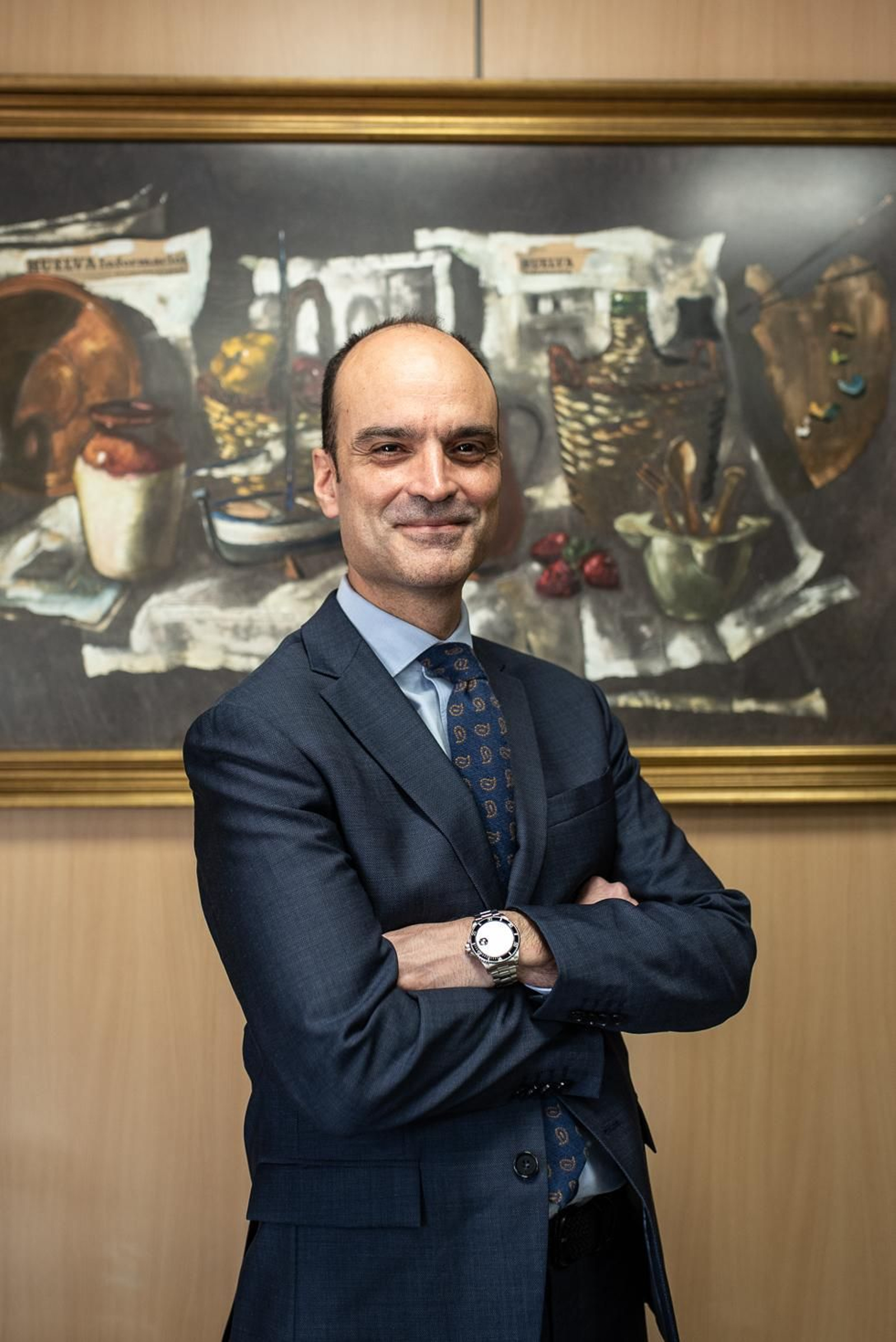 Davis Herrero, director industrial de Fertiberia. Davis Herrero, director industrial de Fertiberia.