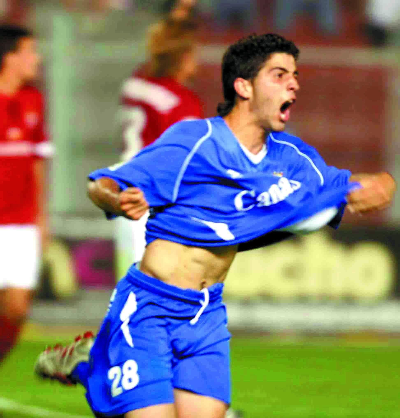 Gol de David Narváez.