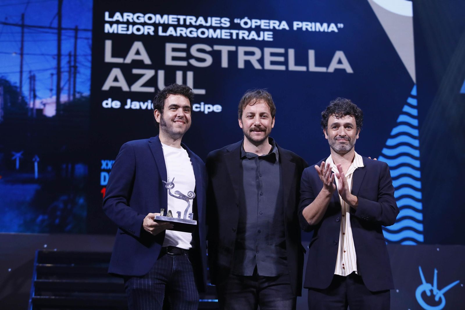 Las imágenes de la gala del Festival Internacional de Cine de Almería (Fical) con el premio 'Almería, tierra de cine' a Karra Elejalde