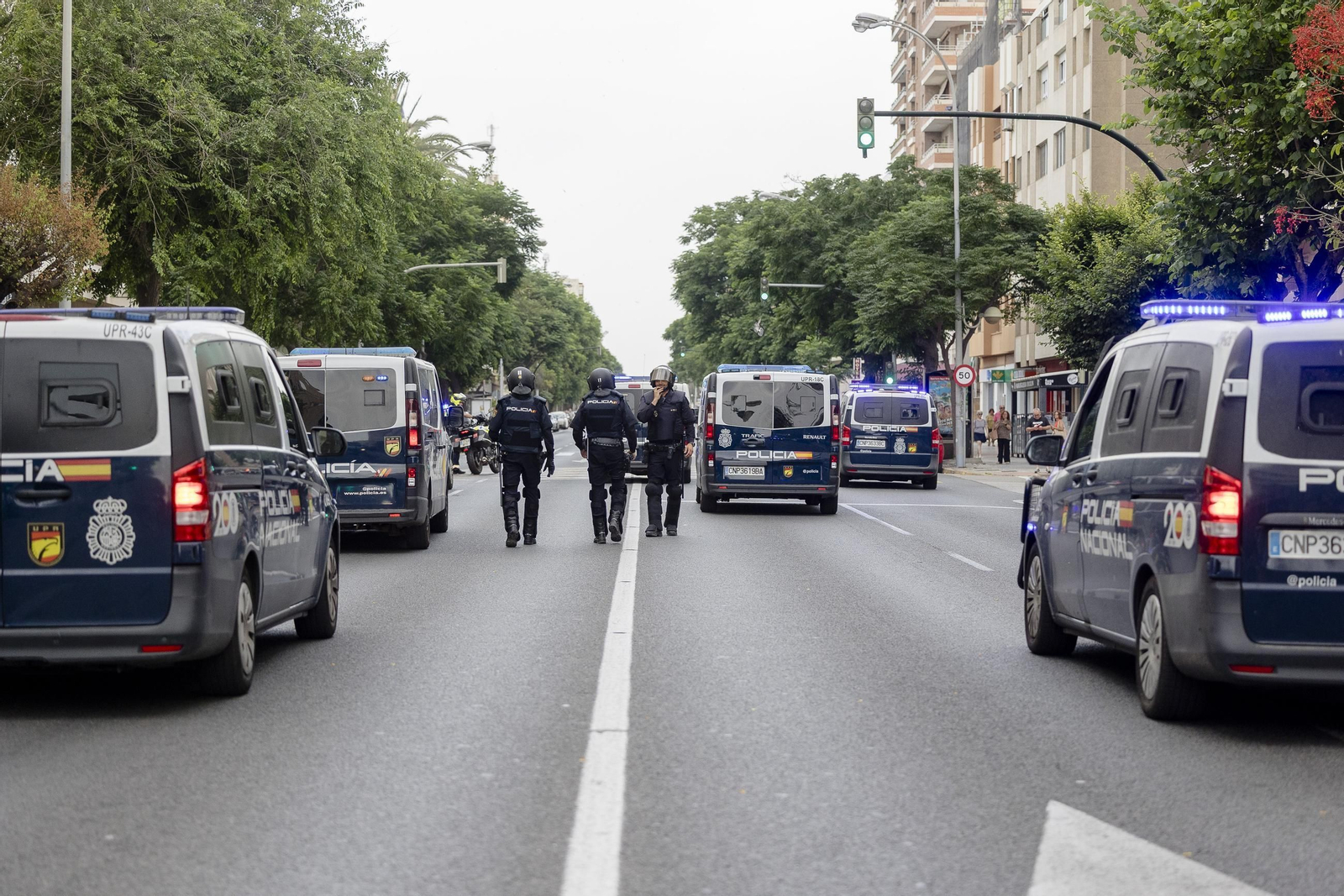 Imágenes del segundo día de huelga de los trabajadores del sector del metal en Cádiz